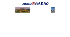 Desktop Screenshot of caminquadro.it